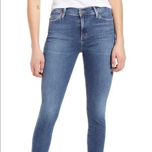 Citizens of Humanity Rocket Crop High Rise Skinny Jean